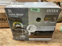 Intex Full 13in.dura-beam air mattress
