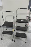 Lot of 2 Step Ladders