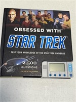 Obsessed with Star Trek trivia challenge by Chip