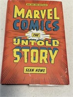 Marvel comics book the untold story