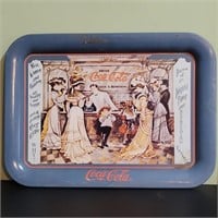 1989 COCA-COLA TRAY