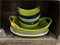 LOT OF RACHAEL RAY COOKWARE / BOWLS