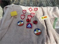 Lot of U.S. Army Patches