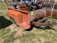 1950s GMC Pickup Box