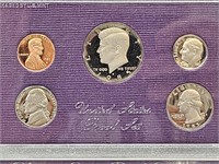 1985 US Proof Set Coins