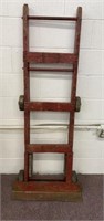 Vintage Wood Hand Truck