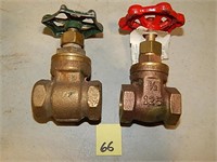 2ct 1/2" Shut Off Valves