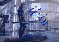 Autograph COA Captain America Photo