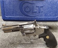 Colt Anaconda .44 Magnum Stainless Revolver