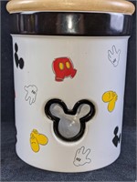 Disney Mickey Mouse Cookie Jar Ceramic