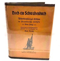 Hardcover Copy Of Noch Ein Schwabenbuch Burttenber