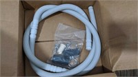 Drain hose extencion kit for 1/2" drains