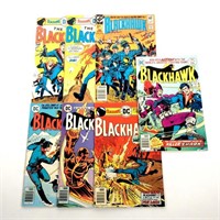 7 Blackhawk 25¢-60¢ Comics