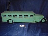 Vintage Child''s Bus toy, 1930's, 23.5" length