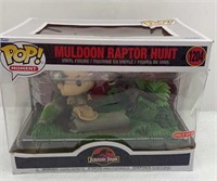 Muldoon Raptor Hunt Pop Figure