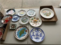 Vintage Decorative plates