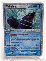 2007 Pokemon Walrein ex Power Keepers Holo SEE PIC