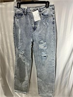 New Tinseltown saggy straight size 7/28 Jeans