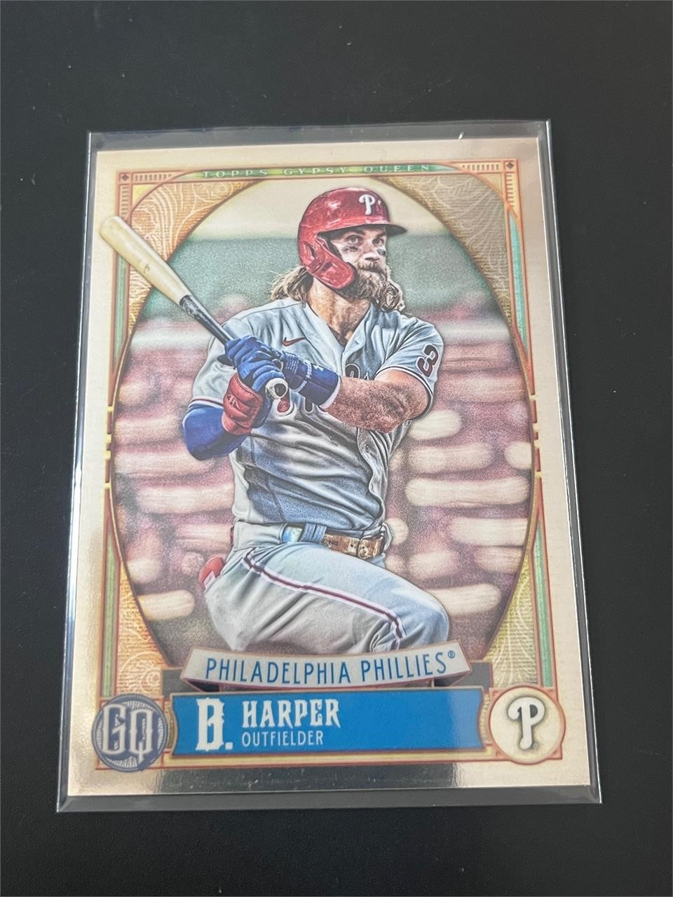 Bryce Harper Gypsy Queen Chrome