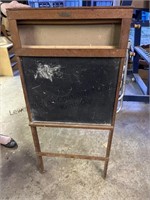 1930 to 40’s litho plate educational board