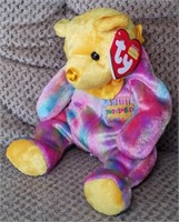 November (Neck Ruffle) Birthday Bear - Beanie Baby