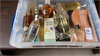 Lady’s perfume- variety - tray lot