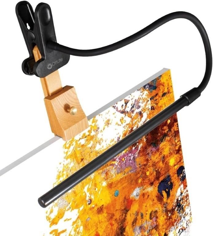 OttLite Easel Clip-On LED Easel Lamp with