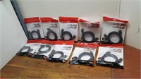 NEW 10 Packs HDMI Cables 2M Long