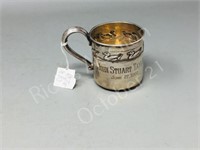 Reed & Barton sterling cup 1960-  80g