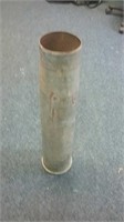 Large Artillery Shell Casing 25"H