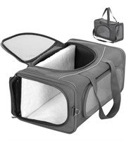 PETSFIT SMALL DOG CARRIER AIRLINE APPROVED,19X