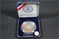 1992 W The White House 200th Anniversary Silver Do