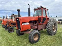 AC 7040 Tractor - Runs & Drives