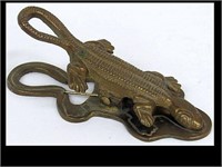 BRASS LIZZARD BILL CLIP