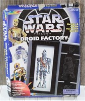 Star Wars Triology Droid Factory