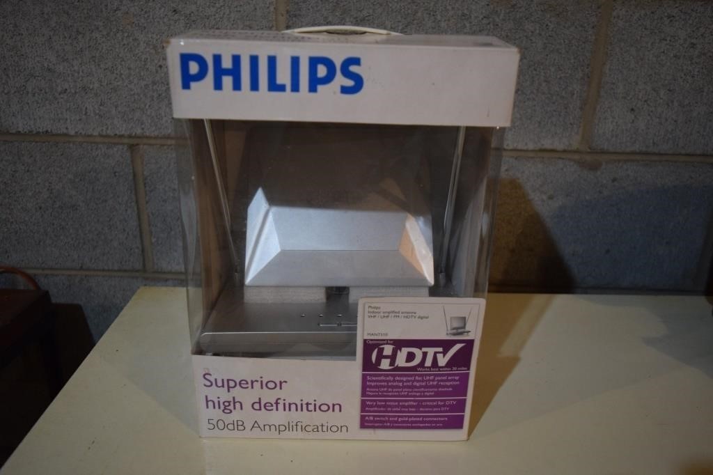 Phillips Amplified Antenna