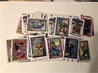 Lot of 350 Vintage 1991 GI Joe Trading Cards