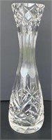 Fine Cut Crystal Bud Vase - "Waterford" ?