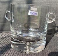 Hand Blown " Toscany" Crystal Ice Bucket