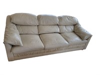 Dayton Hudson Custom Leather Couch #1
