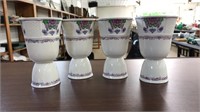 4 PC WEDGEWOOD CUPS SET
