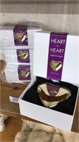 HEART FOR HEART PAPER WEIGHTS (4)