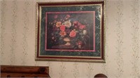 Lovely Home Interiors Framed Floral Print, Albert