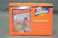 Wheaties Commemorative Ed. 24K Gold Collectible