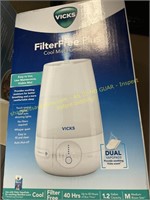 Vicks cool mist Humidifier (INCOMPLETE)