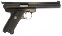 Firearm: Ruger Mark I Target Pistol .22 Cal