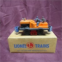 Lionel Trains. No.50 Gang car. w/box