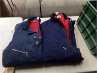 2-XL tall insulated coveralls