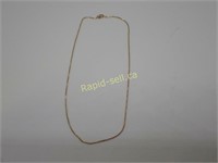 10 Kt. Box Chain Necklace