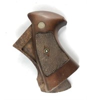 Smith & Wesson wood pistol grips